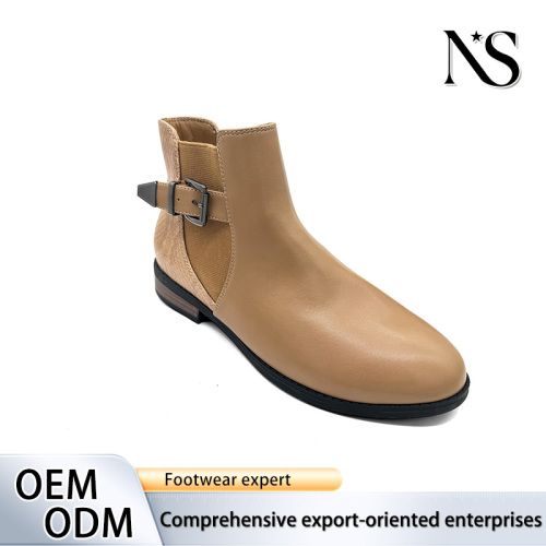 Botas elegantes de salto baixo com excelente suporte