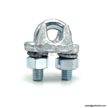 Drop Forged Wire Rope Clip | ASME B30.26 Guy Wire Clamp | FF-C-450 Type 1 Class 1
