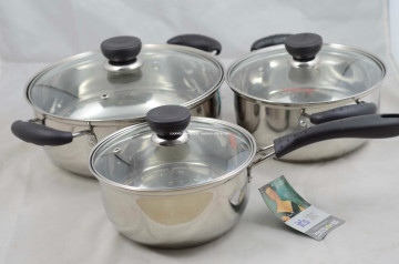 Stainless Steel Cookware Set (YJ-HGTG600)