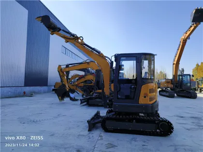 1.2ton Small Crawler Excavator
