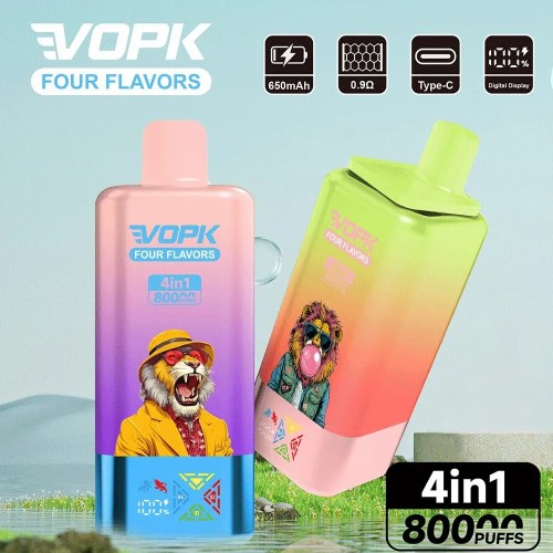 Vopk Four Flavours 80000 80K Puffs