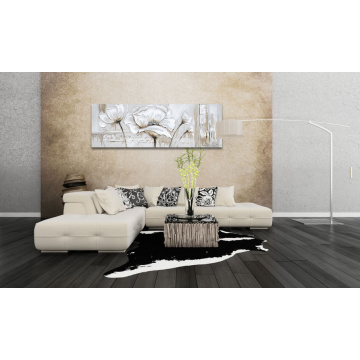 Lustrous Flower Oil Painting Floral Wall Art