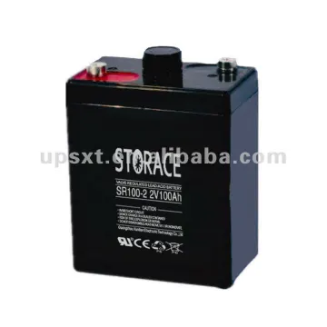 Sealed Lead Acid Battery 2V 100ah Accumulator (SR100-2)