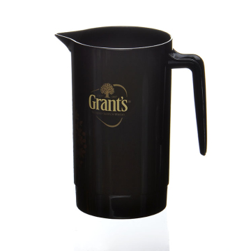Factory Hot Sell 800ml Food Grade Plastic Beer Jar Glass for Restaurant and Party