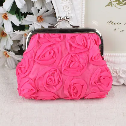 Flower Wallet Coin Purse