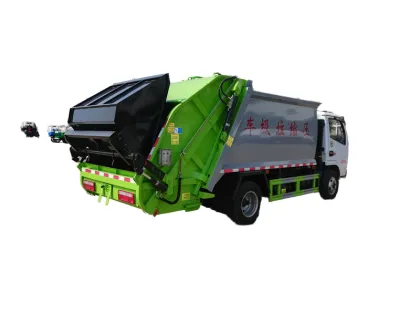 Urban Environmental Protection: Efficient Compressed Garbage Truck Solutions
