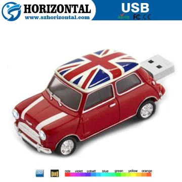 Factory price oem logo cute car shape 1tb usb flash drive, usb flash drive for mini cooper ,car pen drive
