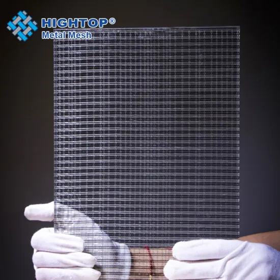 Decorative Metallic Fabrics Laminated Glass Solutions for Architectural Building Facades