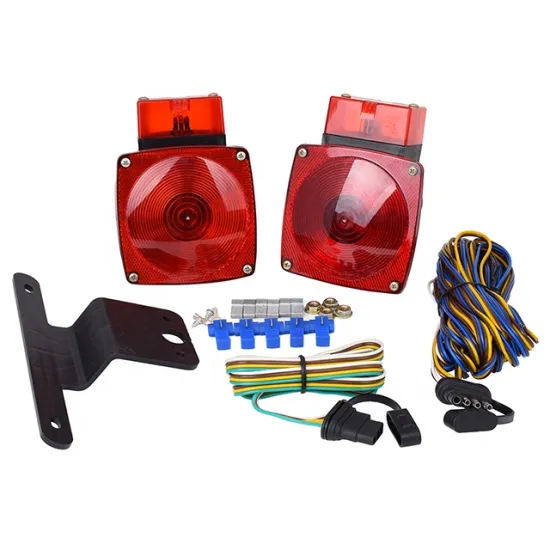 LED Truck Tail Light - Trailer LED Lights Kit