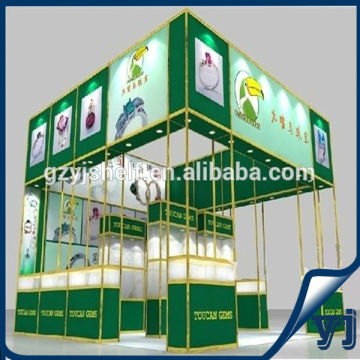 China aluminum trade show exhibition booth/outdoor trade show booth