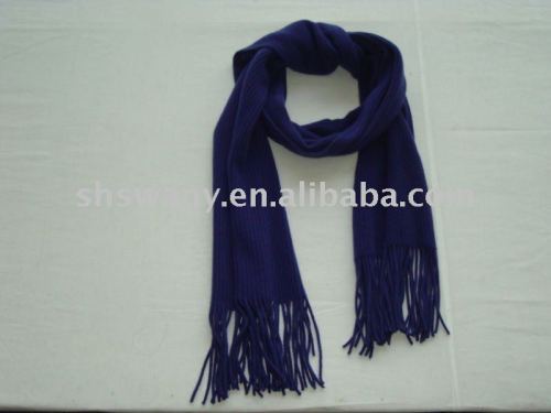 nylon scarf with embroidered 01