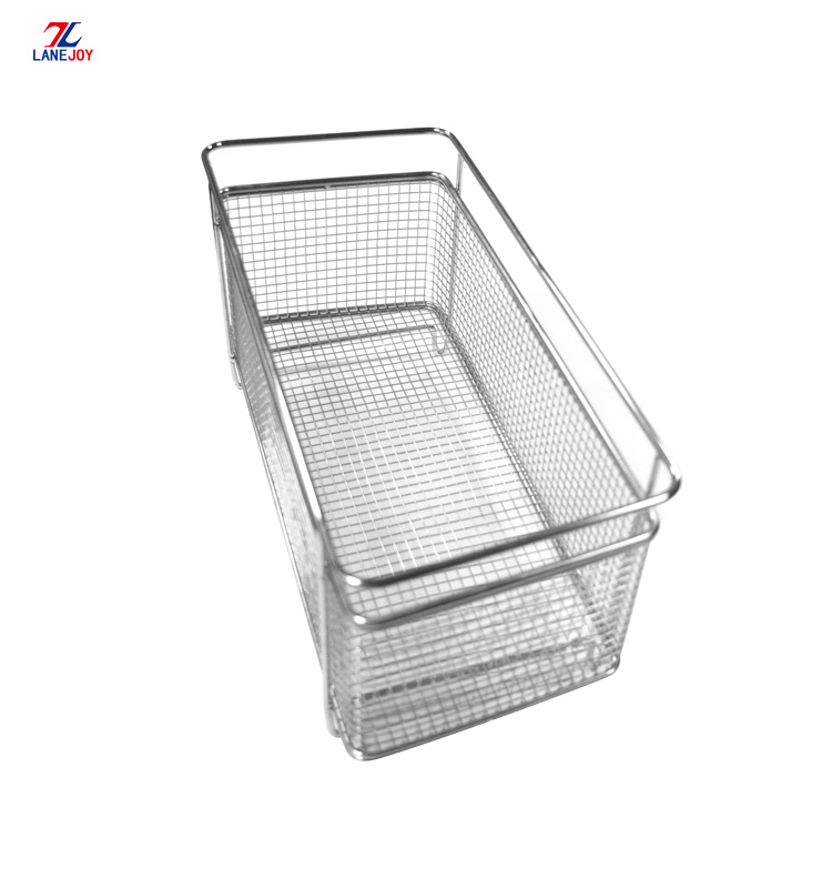 stainless steel kitchen basket