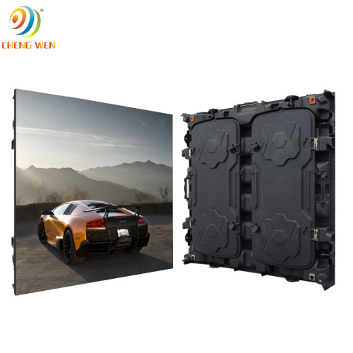 Outdoor P10 Led Display Panel 960*960mm Wall Screen