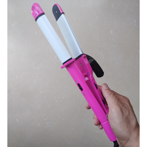 Hairdresser Shops Use Flat Hair Iron Curler Roller