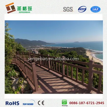 Deep embossed surface laminate flooring,wpc board,composite decking floor