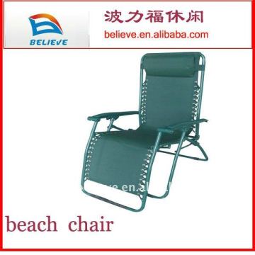 Zero Gravity Chair Folding Portable Beach Recliner Long Chair