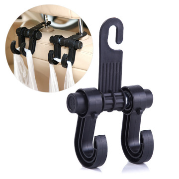 Hot Selling Car Seat Headrest Hooks for Back Seat Organizer