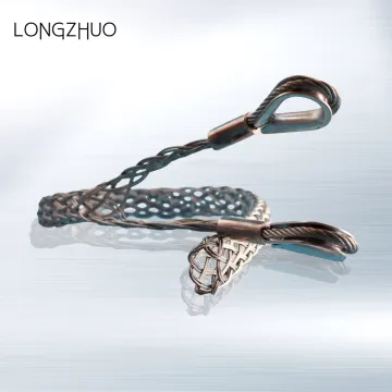 Double Eye Smooth Wire Mesh Cable Socks