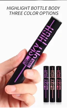 Waterproof 3D Sky Lash Mascara: Long-Lasting Lengthening Formula