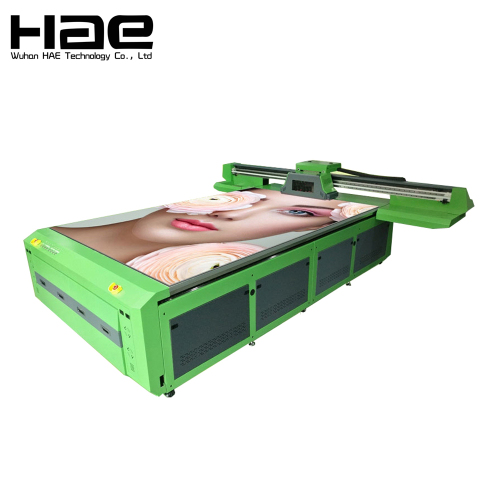 Industriële glazen keramische deur LED flatbed UV-printer