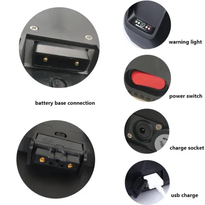 C18 Bafang 36V 350W Mid Drive Motor Kit with 17.4Ah Samsung Batteries