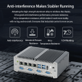 9-36V Fanless Industrial PC POE RS485 Linux-dator