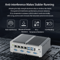 9-36V Fanless Industrial PC POE RS485 Linux-computer