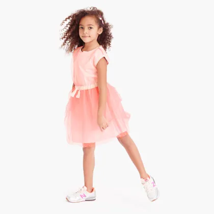 Lovely Dress For Little Girl Fancy Children Summer Dress Kid Clothing