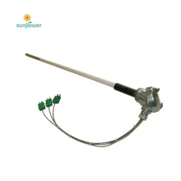 Custom Designed Multipoint K-Type Thermocouple for Precise Furnace Temperature Monitoring