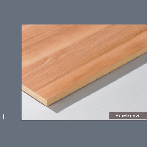 MDF Board Melamine faced warm white