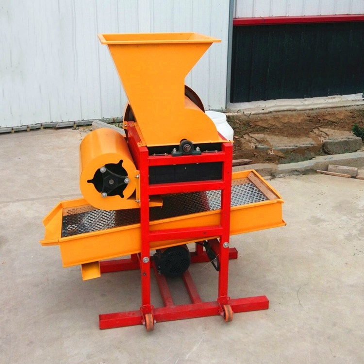 Leading Technology Peanut Shelling Machine - Efficient Shell Extraction Equipment