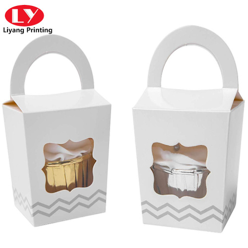 foldable food packaging gift boxes for cake