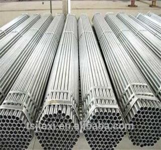 Galvanized round steel pipe/tube