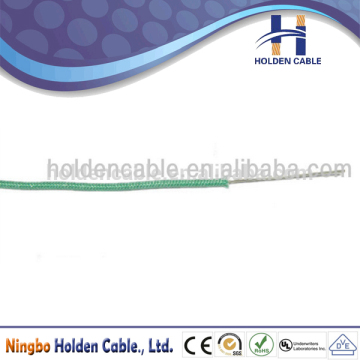 High quality fiberglass braid silicone rubber insulation wire