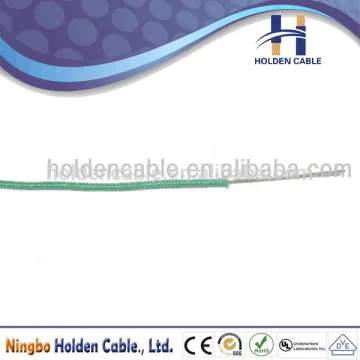 High quality fiberglass braid silicone rubber insulation wire