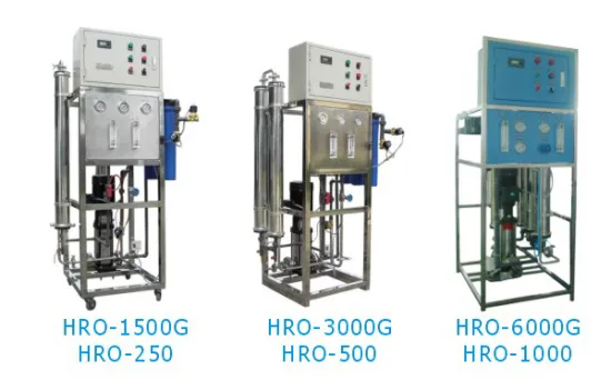 Reverse Osmosis Units
