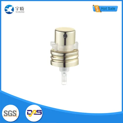 Consistent Spray Silver Chrome Spray Pump