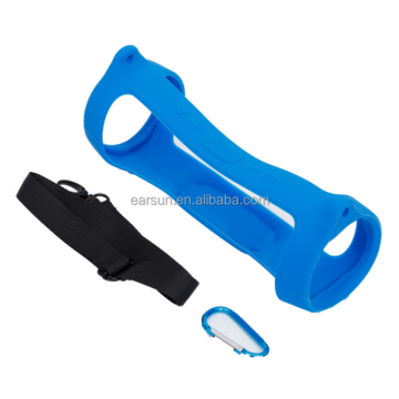 Top Selling Silicone Case for JBL Charge 4 Portable Waterproof Wireless Speaker: Travel Rubber Carrying Pouch