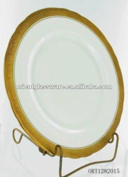 unique design ceramic plate