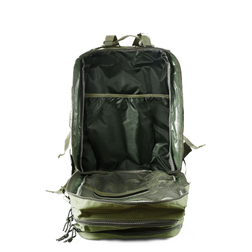 50L Tactical Backpack Camo Mountaineering Bag