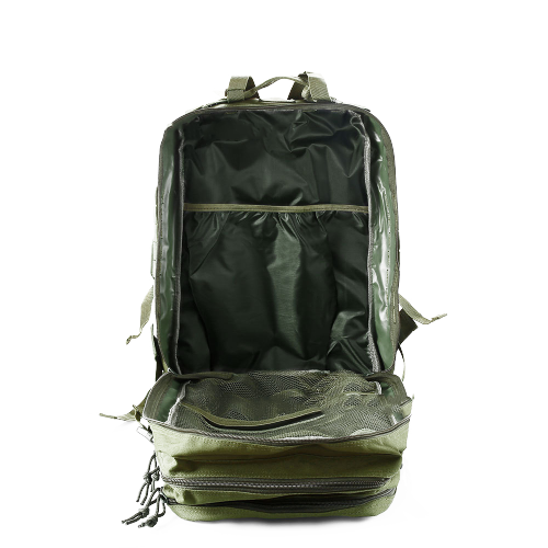 50l Tactical Backpack Camo Green