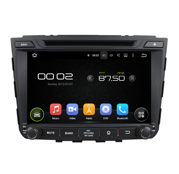 Hyundai IX25 Android 7.1 Car Audio Navigation