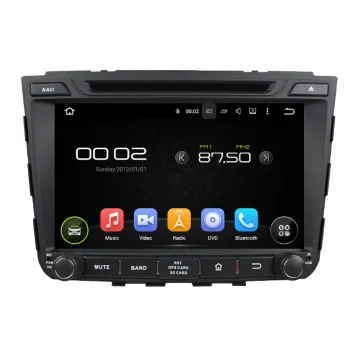 Hyundai IX25 Android 7.1 Car Audio Navigation