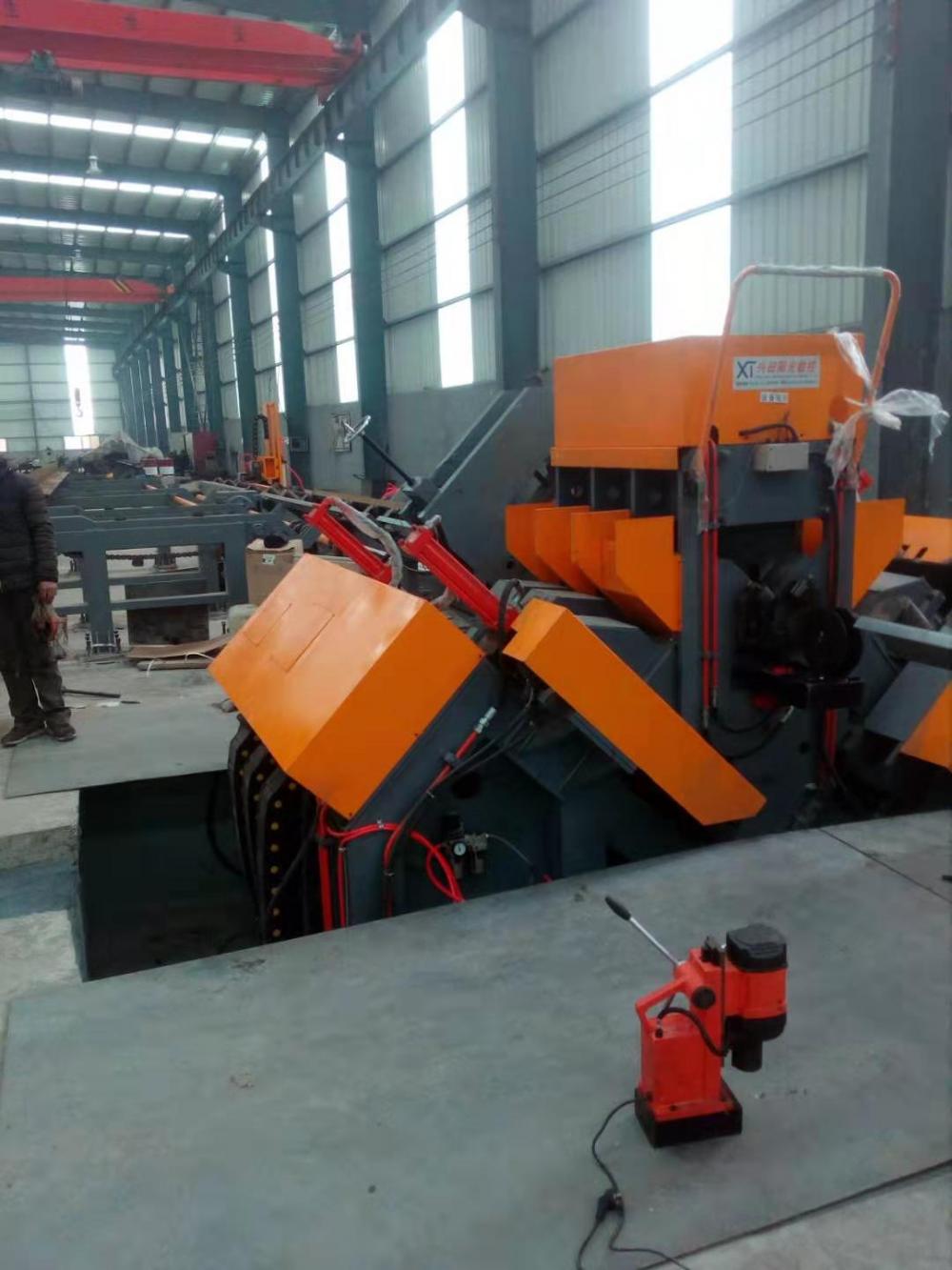 CNC Iron Angle Tower Punching Cutting Production Line