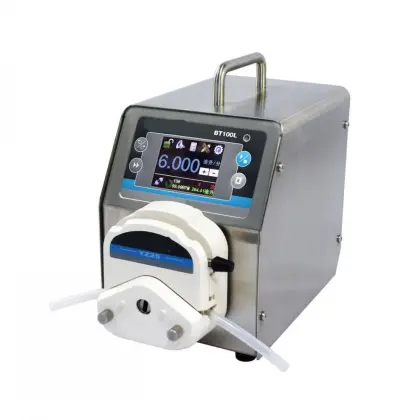 Medical automatic dispensing peristaltic pump