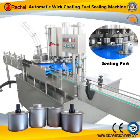 Automatic Canned Portable Fuel Sealing Machine