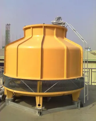 Hot Dip Galvanizing Cooling Tower