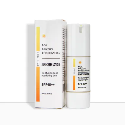Brightening Whitening UV Face Sunscreen Lotion