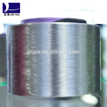 Dope dyed twisted 100 polyester FDY yarn