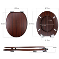 Fanmitrk MDF Moulded Wood toilet seat 23-18